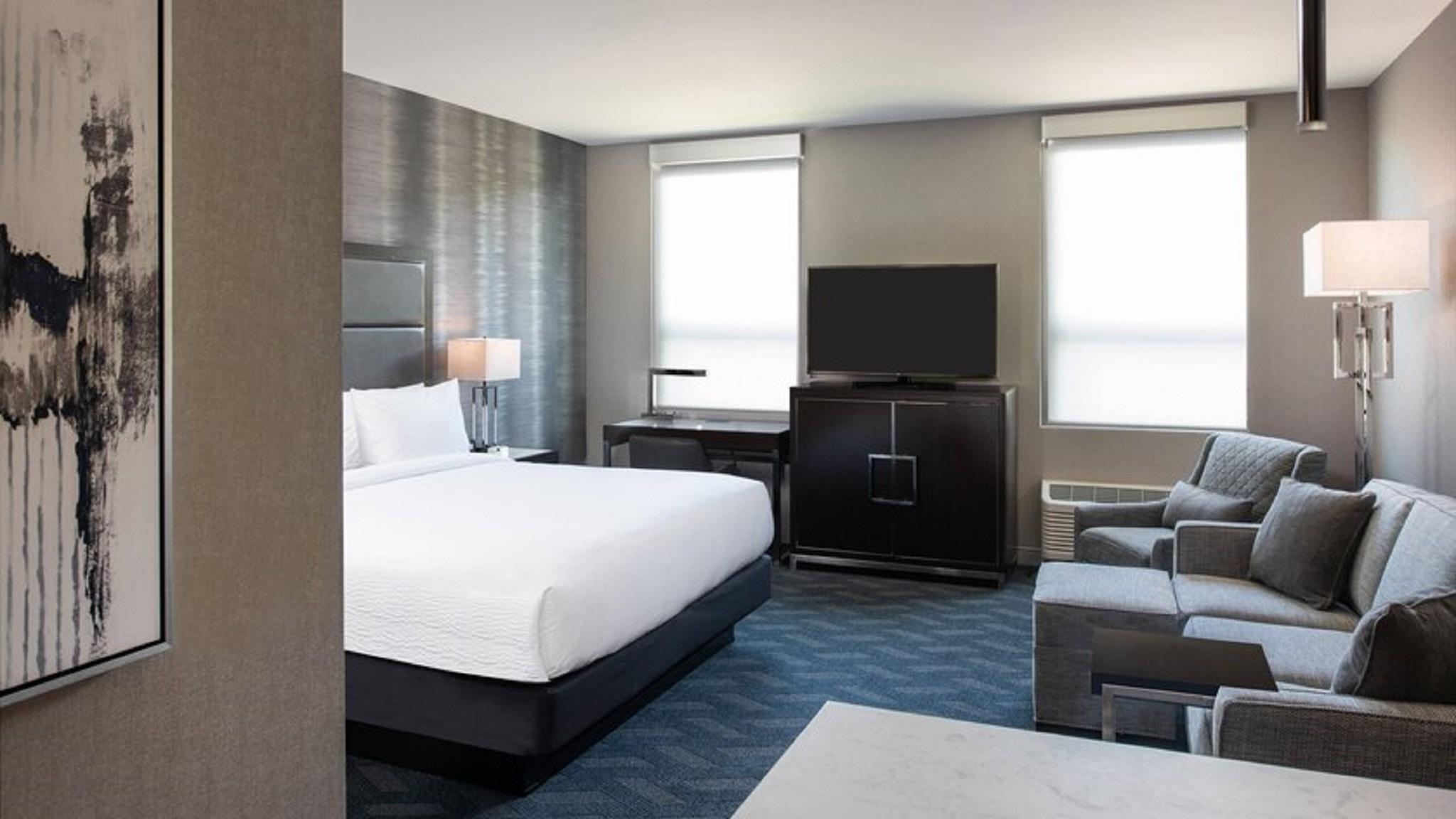Residence Inn Boston Downtown/South End Екстериор снимка