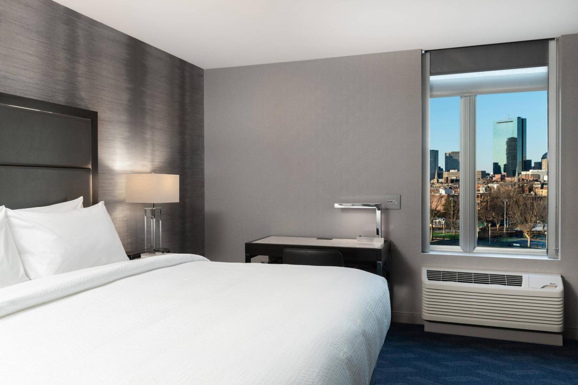Residence Inn Boston Downtown/South End Екстериор снимка