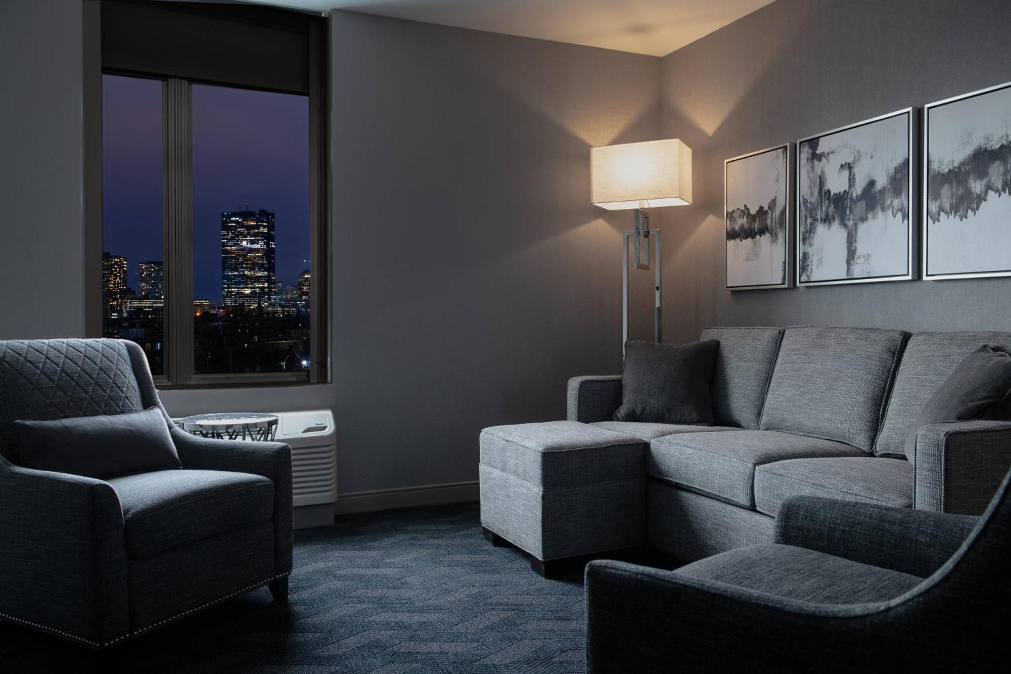 Residence Inn Boston Downtown/South End Екстериор снимка
