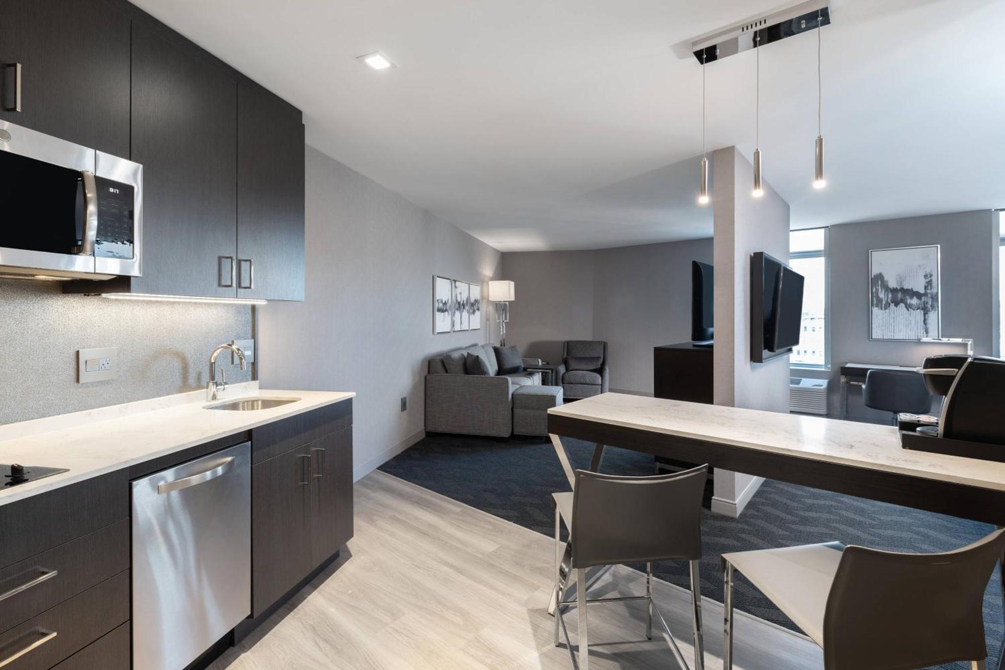 Residence Inn Boston Downtown/South End Екстериор снимка