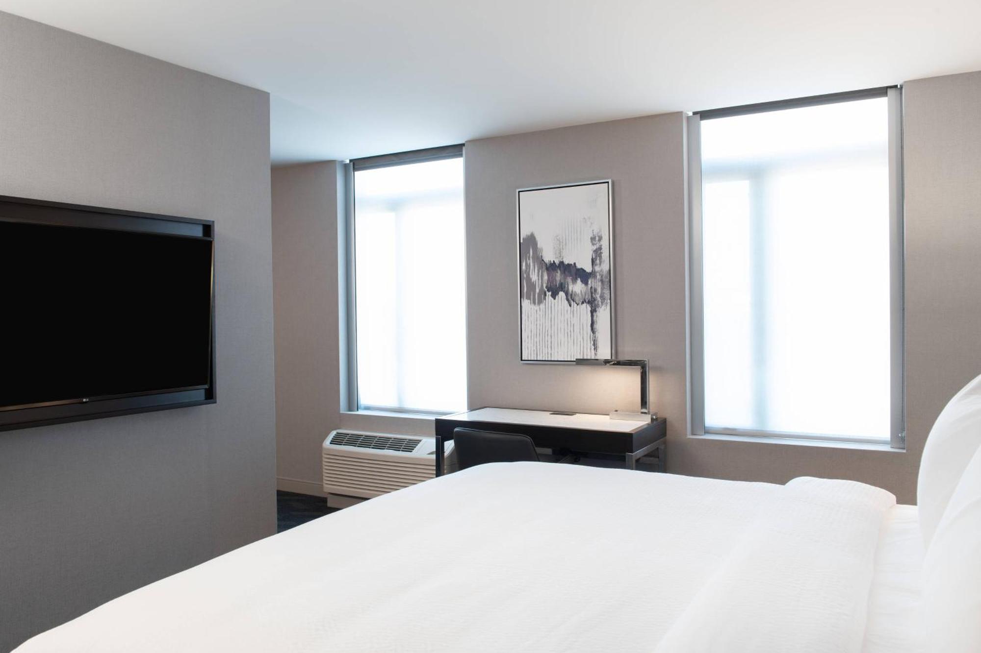 Residence Inn Boston Downtown/South End Екстериор снимка
