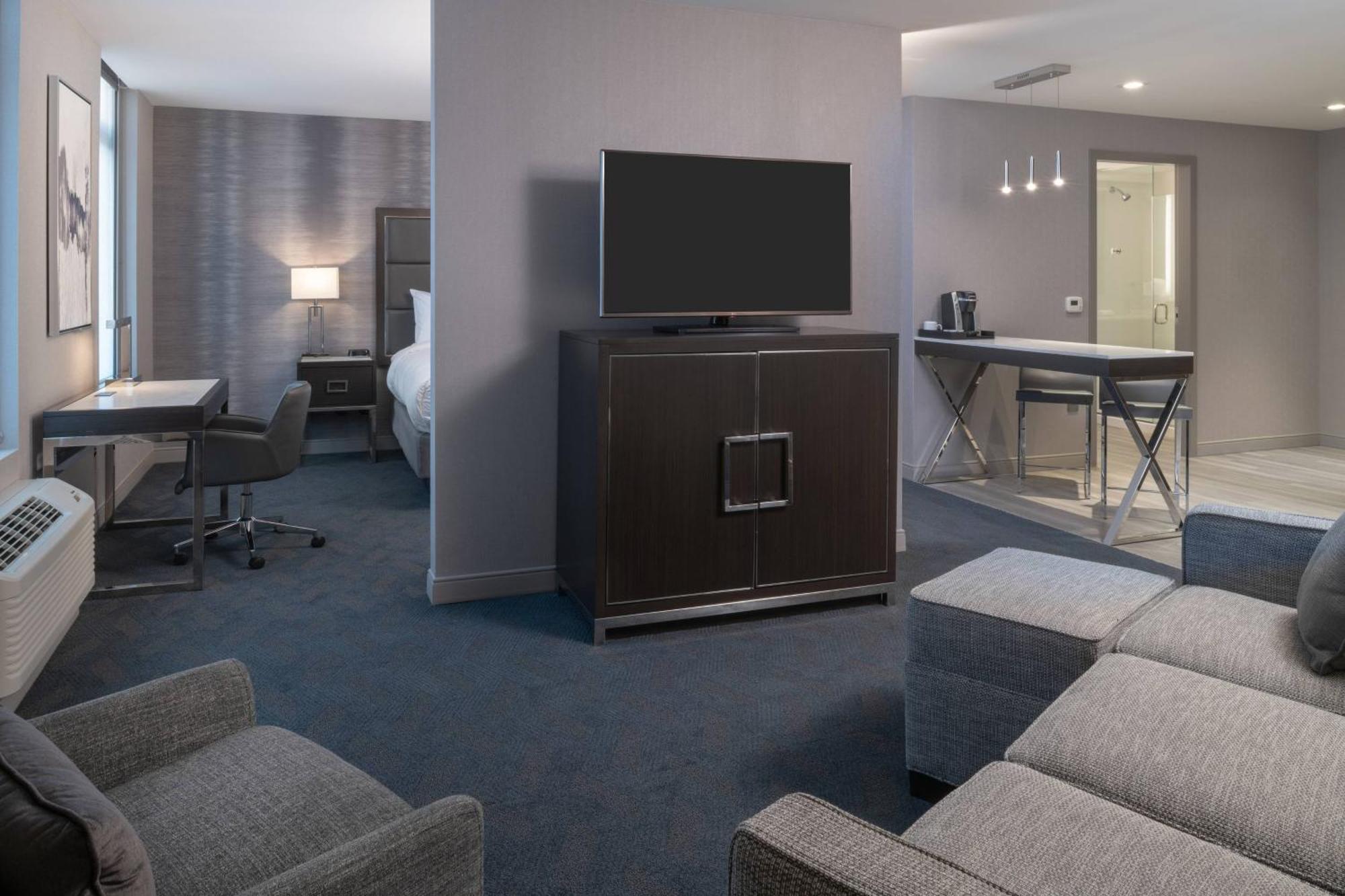 Residence Inn Boston Downtown/South End Екстериор снимка