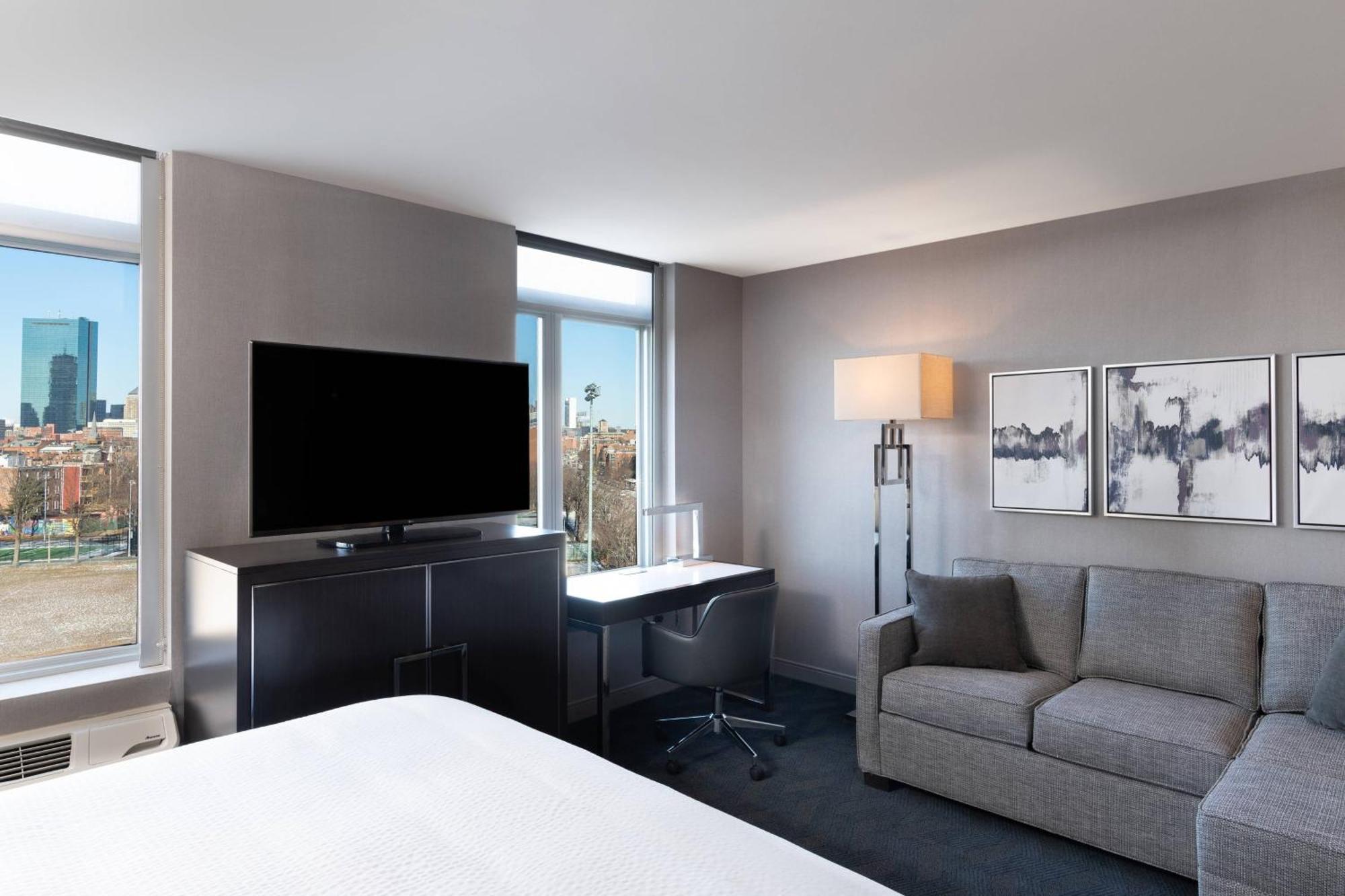 Residence Inn Boston Downtown/South End Екстериор снимка