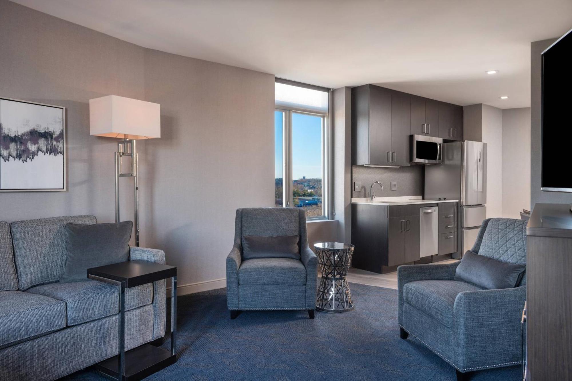 Residence Inn Boston Downtown/South End Екстериор снимка
